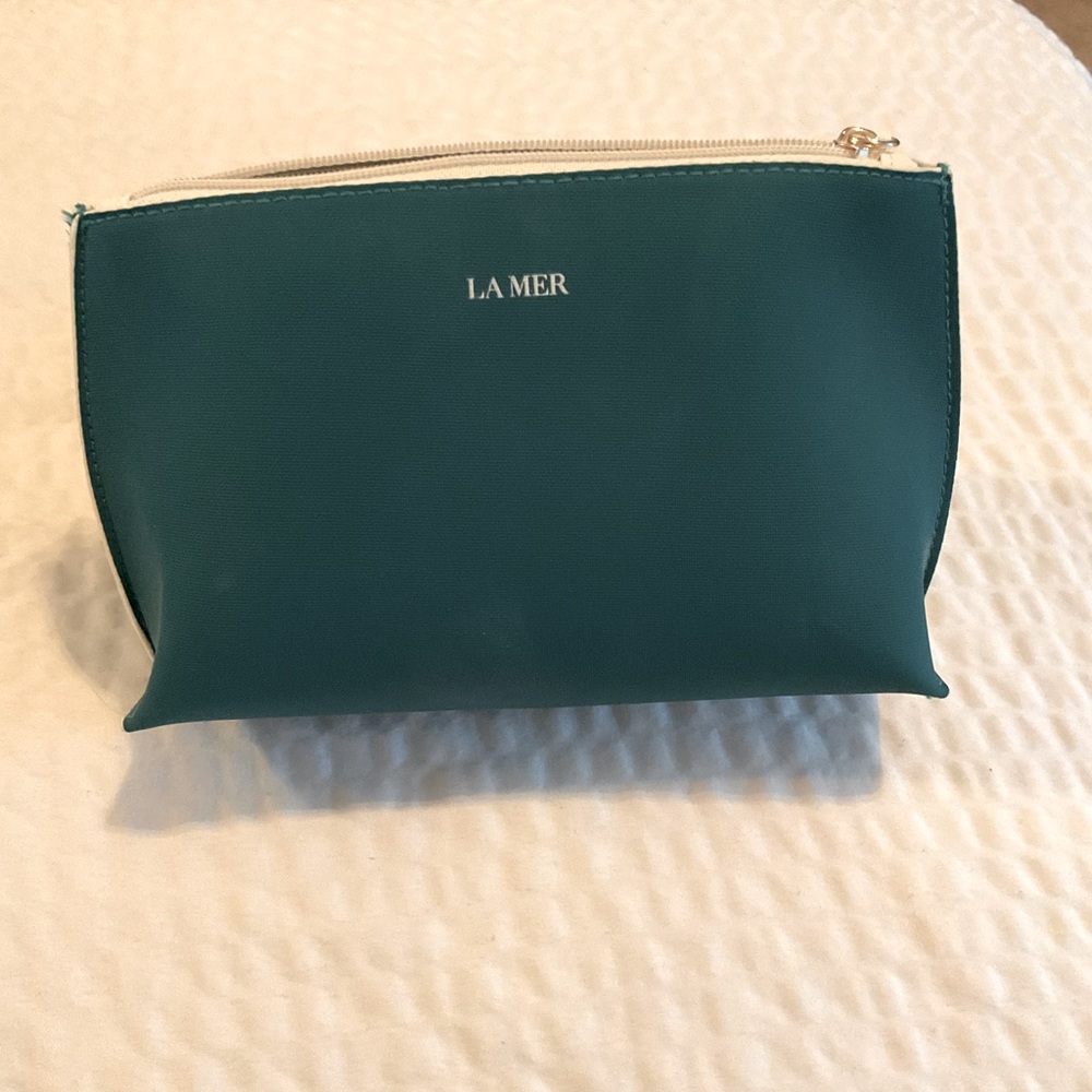 La Mer cosmetic bag. Never used